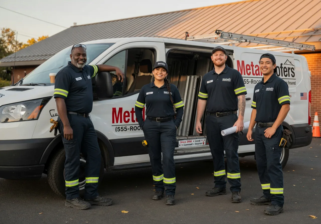 Metal Roofing Installation company in Knickerbocker, TX