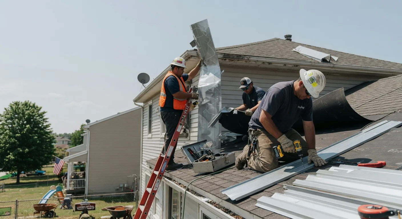 Metal Roofing Installation in Knickerbocker, TX near me